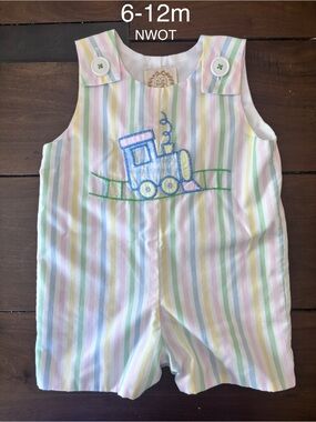 The Beaufort Bonnet Company Pastel Stripe Train Jonjon